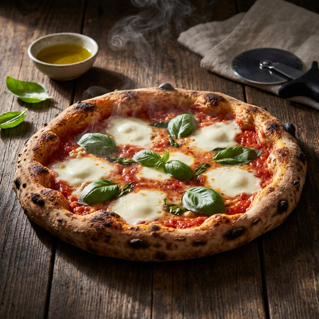 Pizza artesanal italiana
