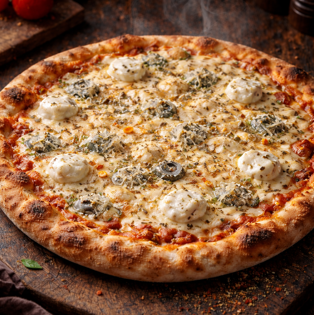 Pizza 4 Quesos