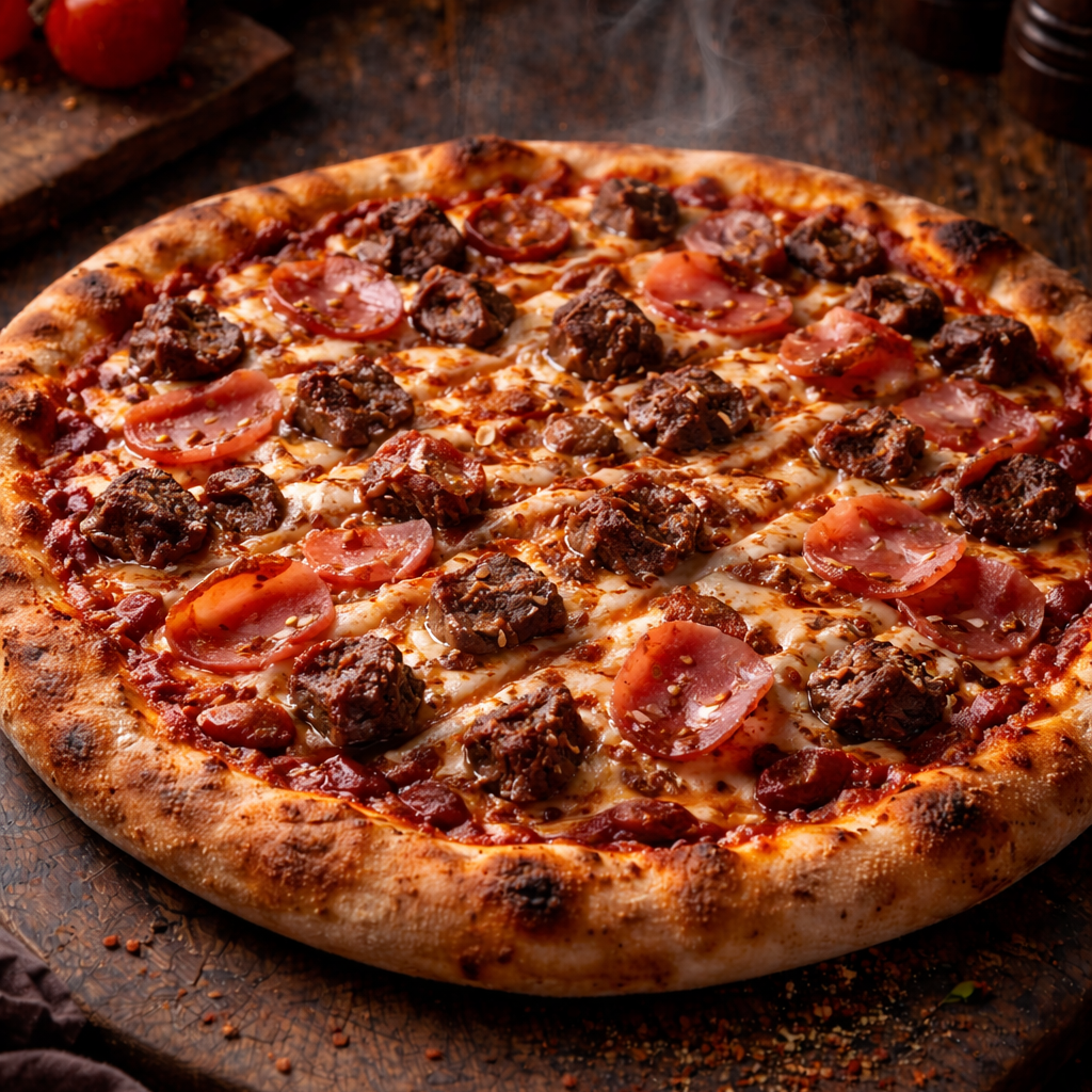 Pizza Barbacoa