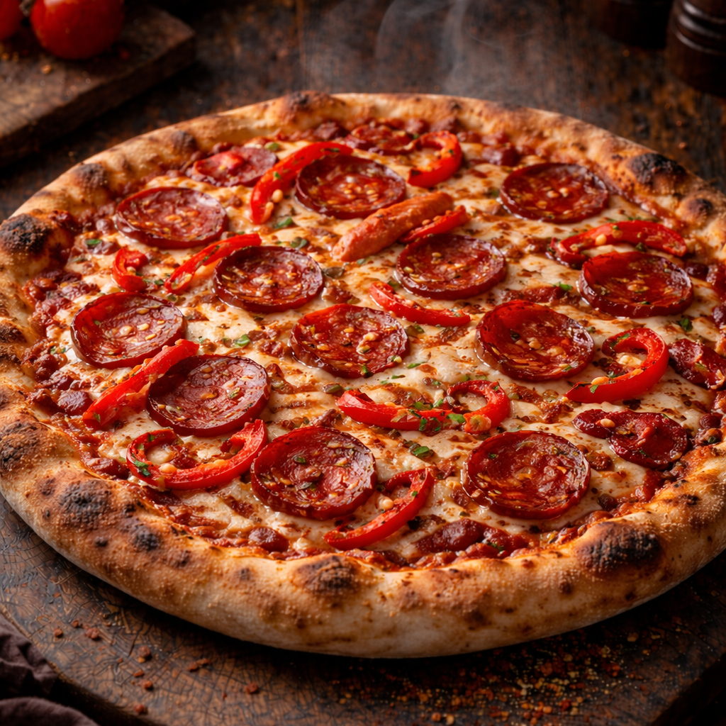 Pizza Diavolo