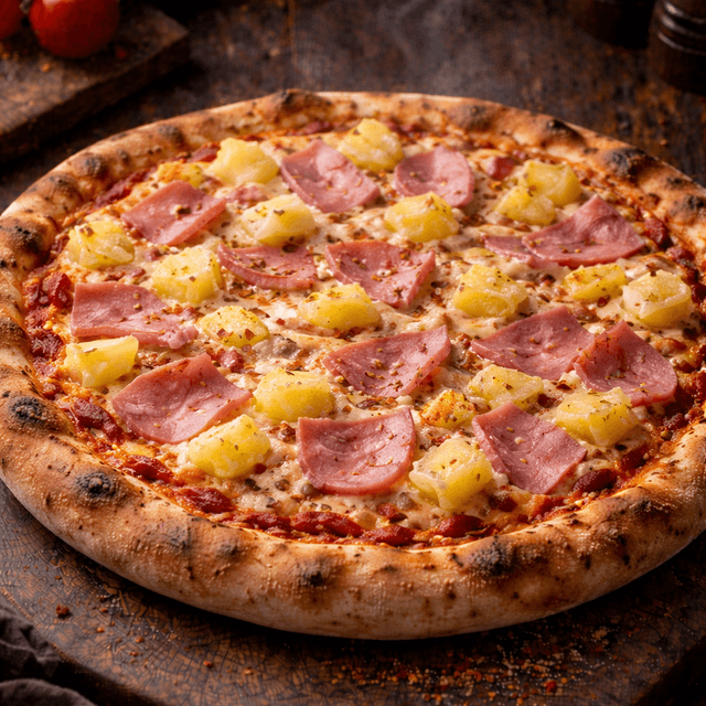 Pizza Hawaiana