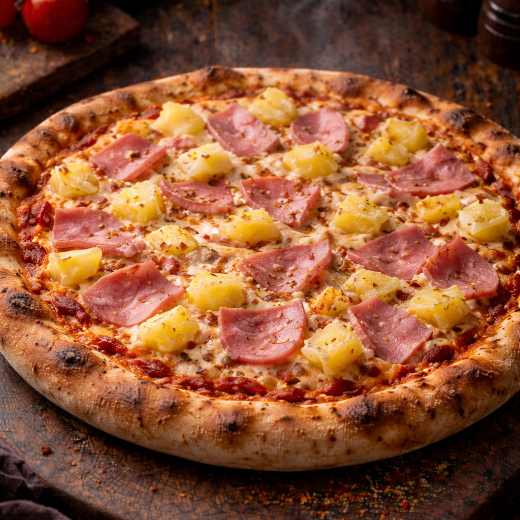 Pizza Hawaiana