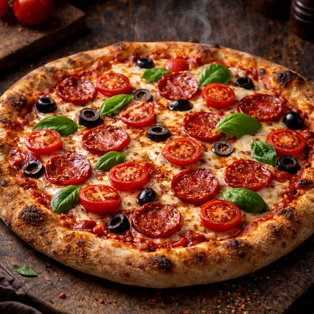 Pizza Mediterránea