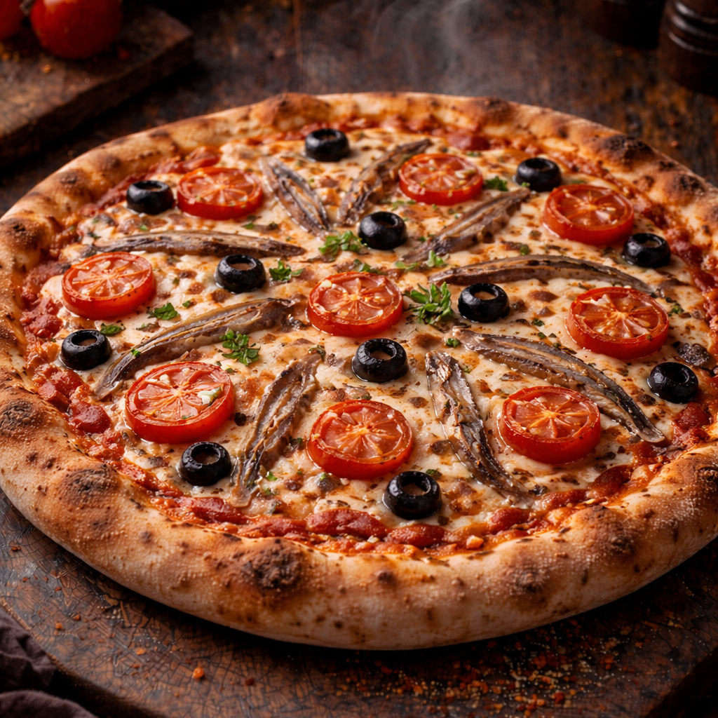 Pizza Napoli