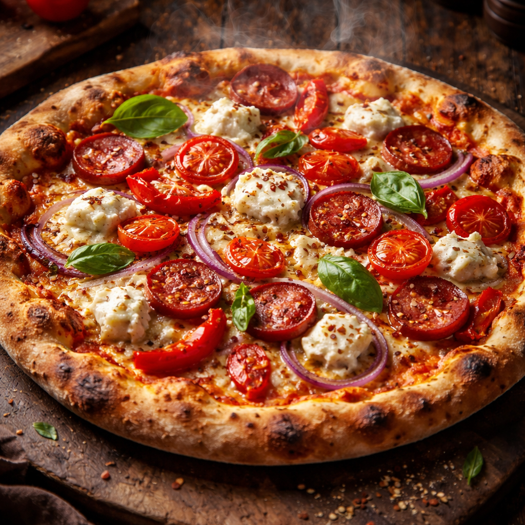 Pizza Oriental