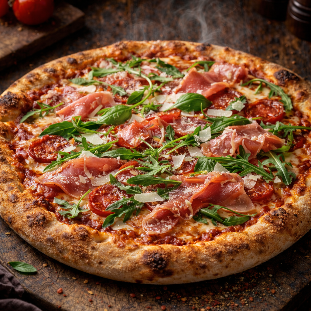 Pizza Serrano